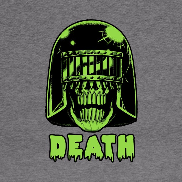 Judge Death (Alt Print) by Nerdology